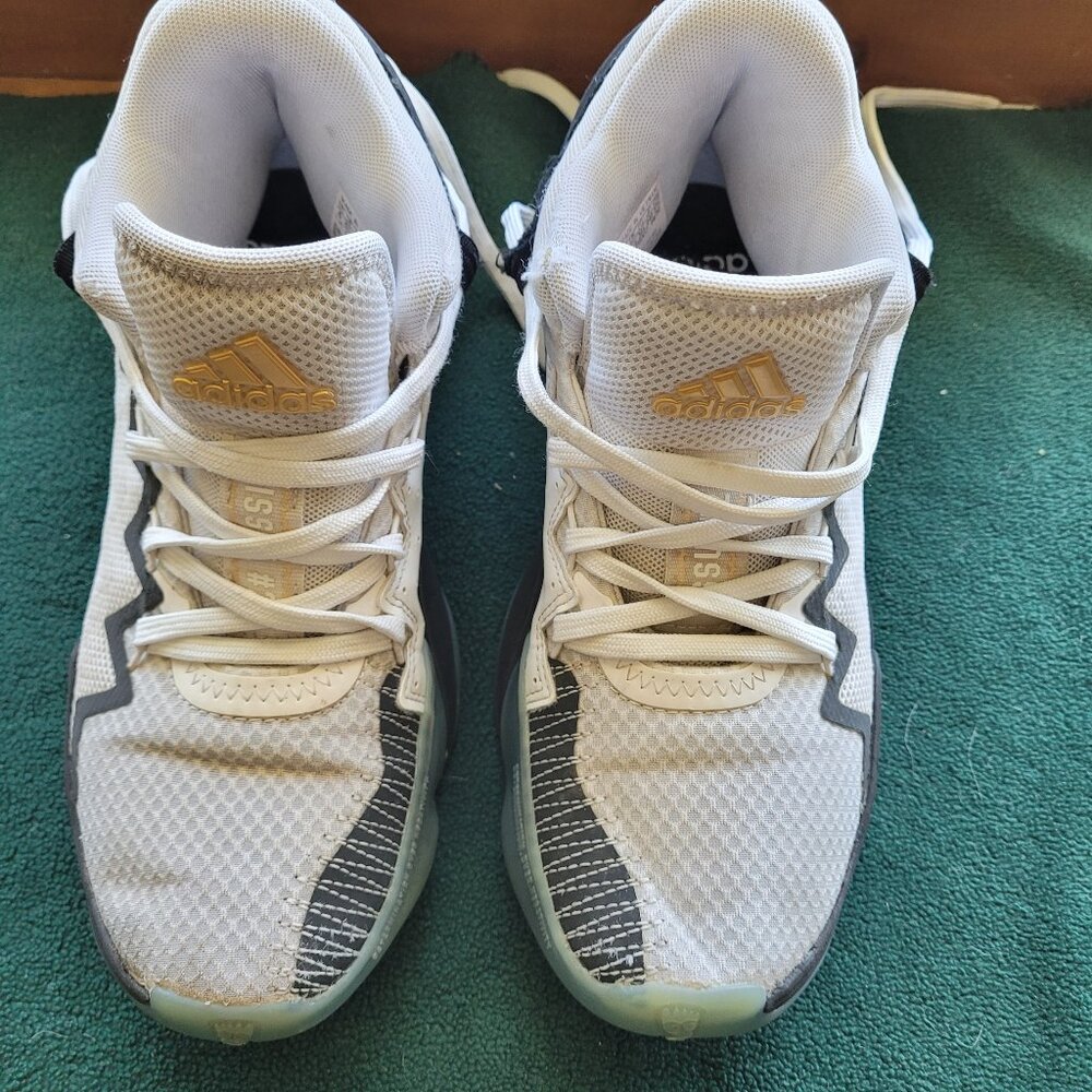 Adidas D.O.N. Issue #2 Youth Shoes - Size 6 - Good Used Condition